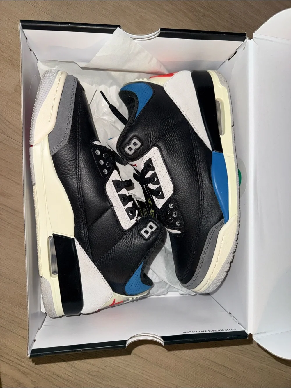 Jordan 3 Retro OG Rare Air